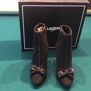 Karl Lagerfeld /Paris, High Heel Ankle Booties